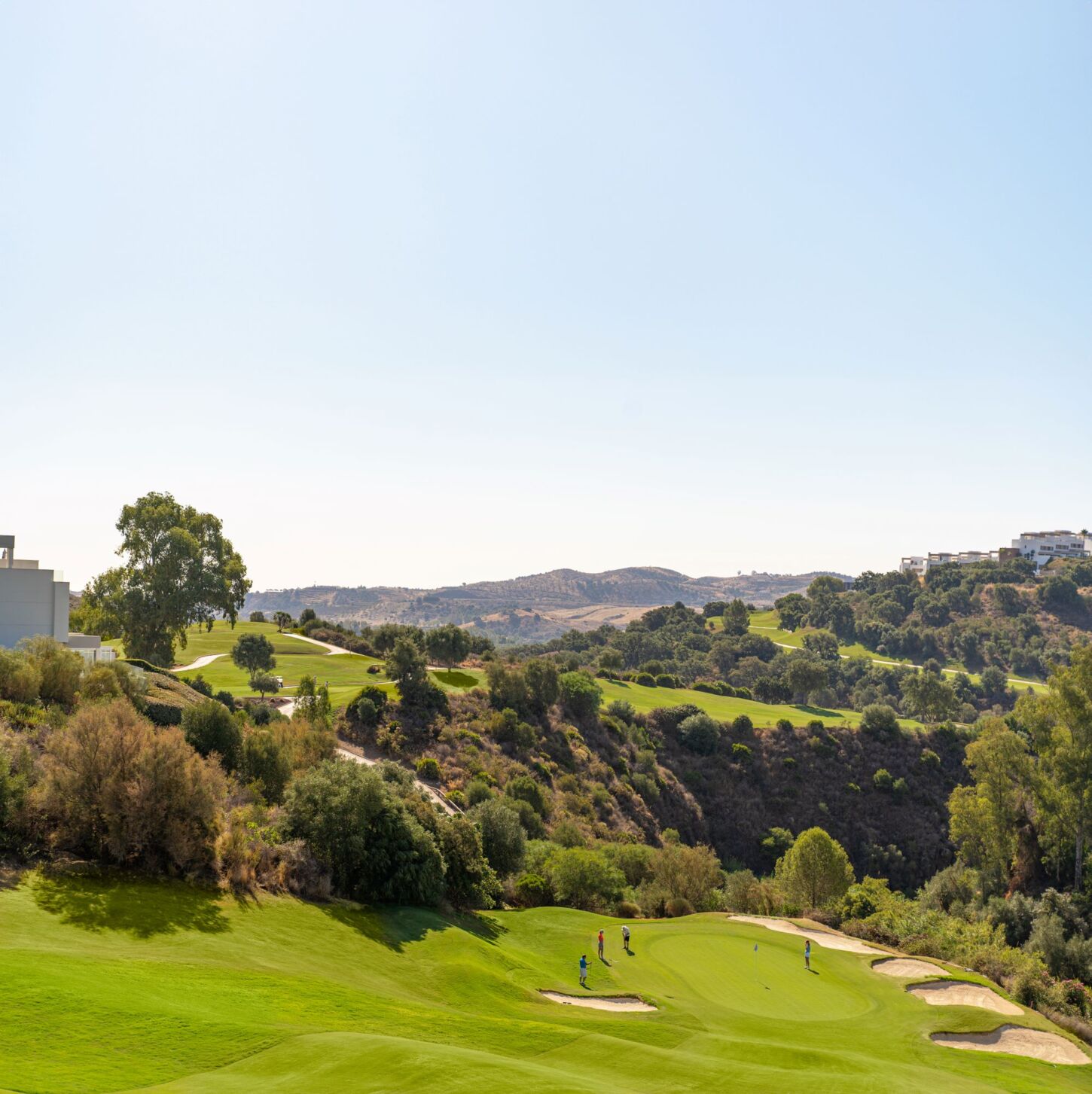 Golf course La Cala Europa 8786