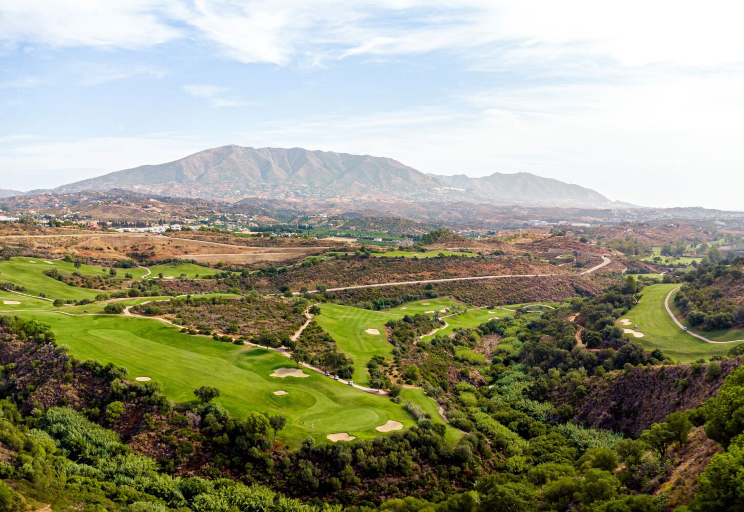 Golf course La Cala Europa 8788