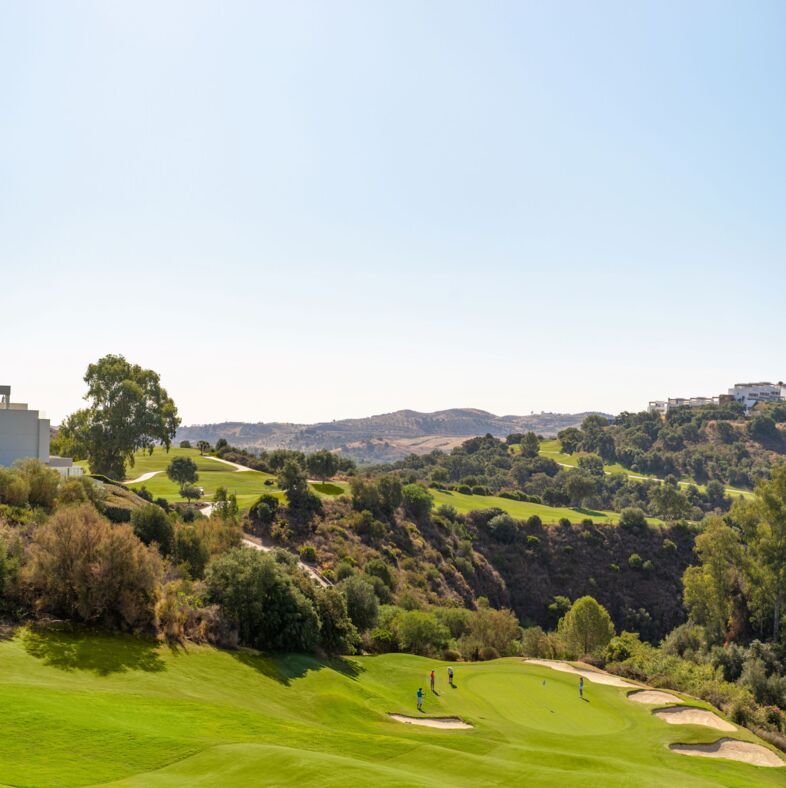 Golf course La Cala Europa 8786