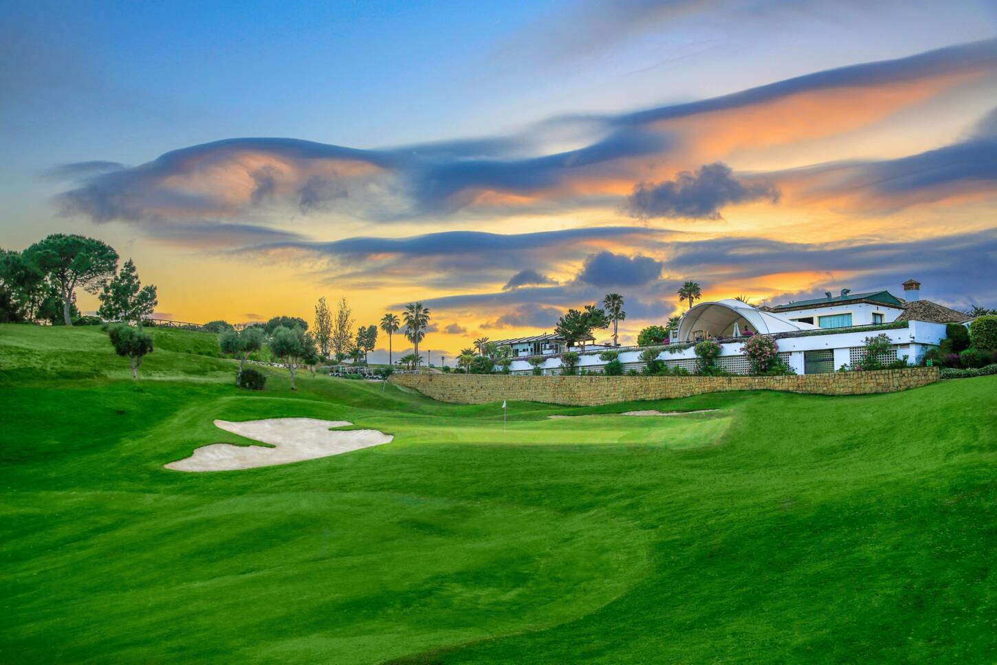 Golf course La Cala Asia 3154