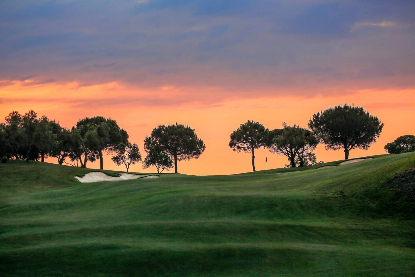 Golf course La Cala Asia 3155