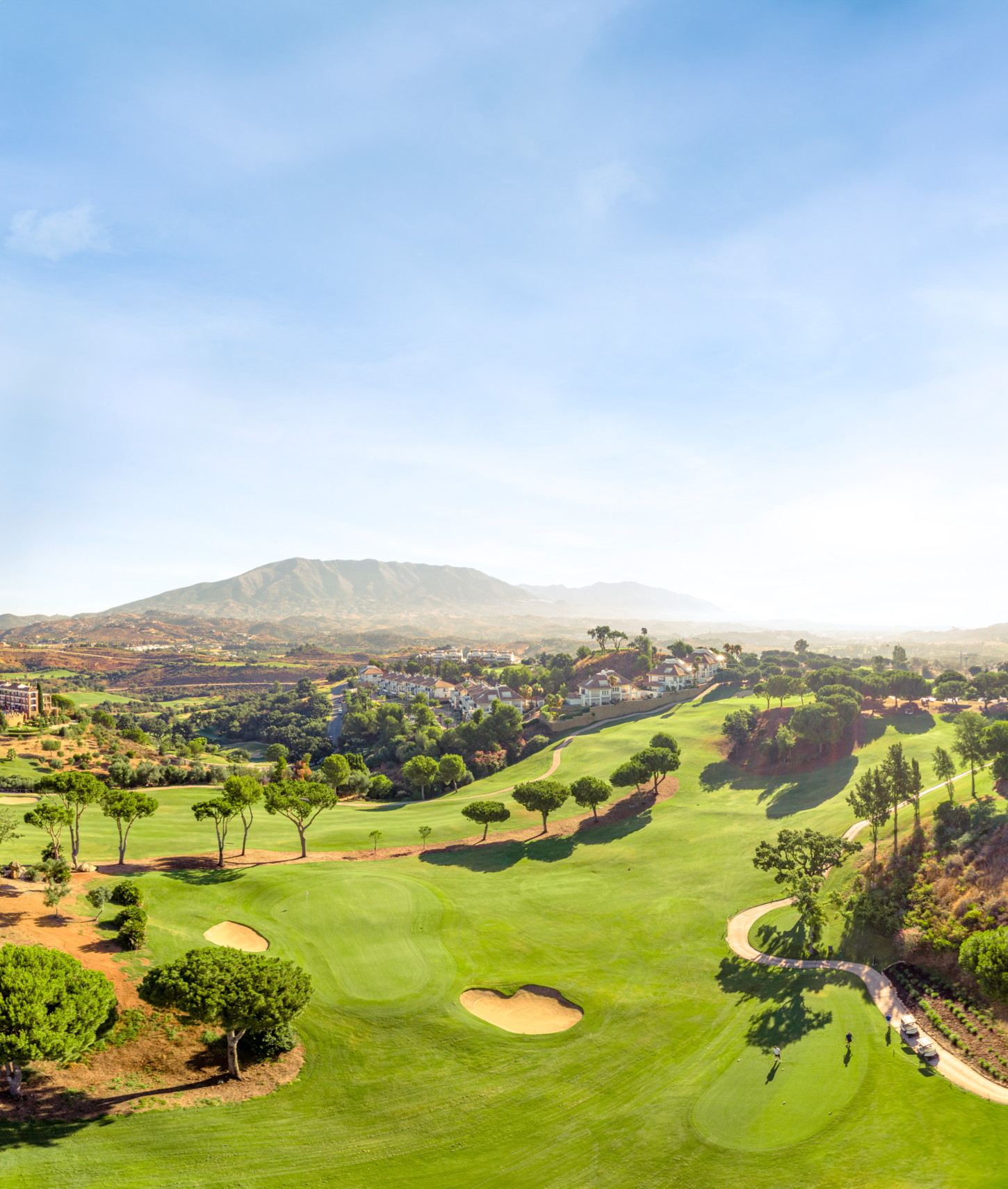 Golf course La Cala Asia 8781