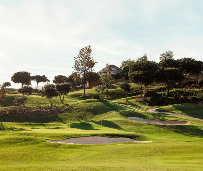 Golf course La Cala Asia 8783