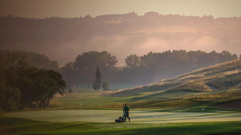 Golf course Castiglion del Bosco Golf Club 4165