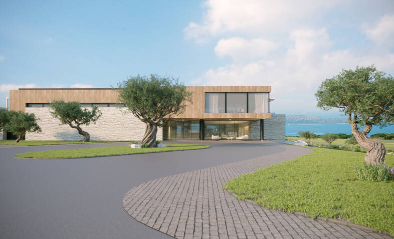 Golf course Costa Navarino Hills 3390