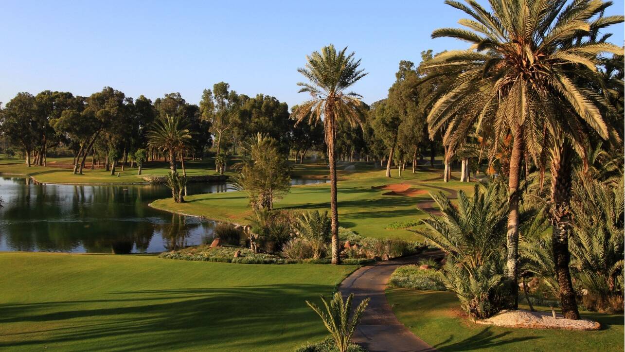 Golf course Golf du Soleil Championship 2828