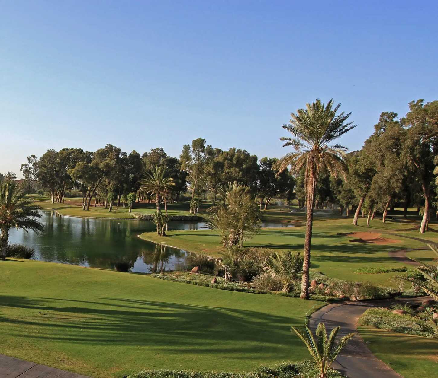 Golf course Golf du Soleil Championship 5314