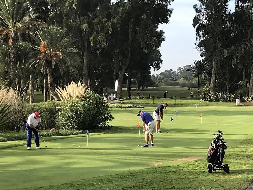 Golf course Golf du Soleil Championship 5315