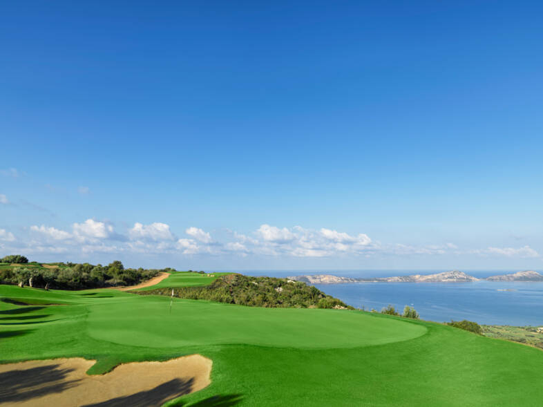Golf course The International Olympic Academy Course 2928
