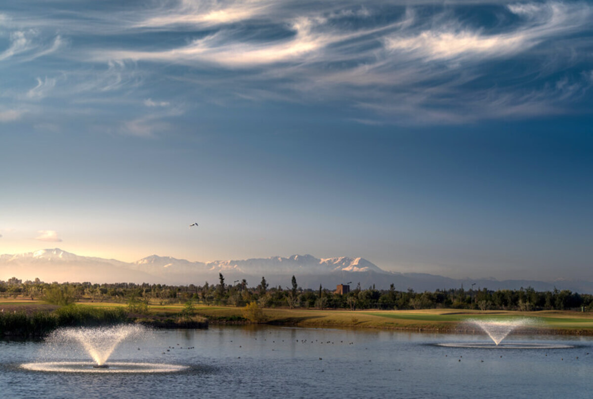Golf course Tony Jacklin Marrakech Golf 8399