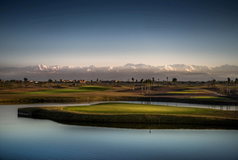 Golf course Tony Jacklin Marrakech Golf 8397