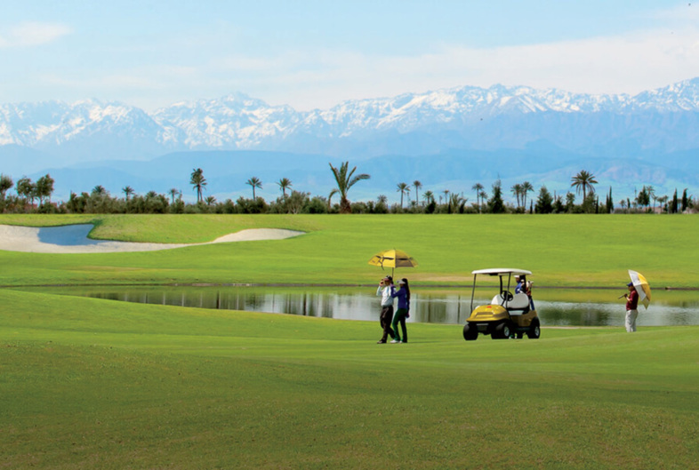 Golf course Tony Jacklin Marrakech Golf 8398