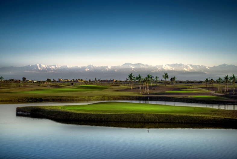 Golf course Tony Jacklin Marrakech Golf 8400