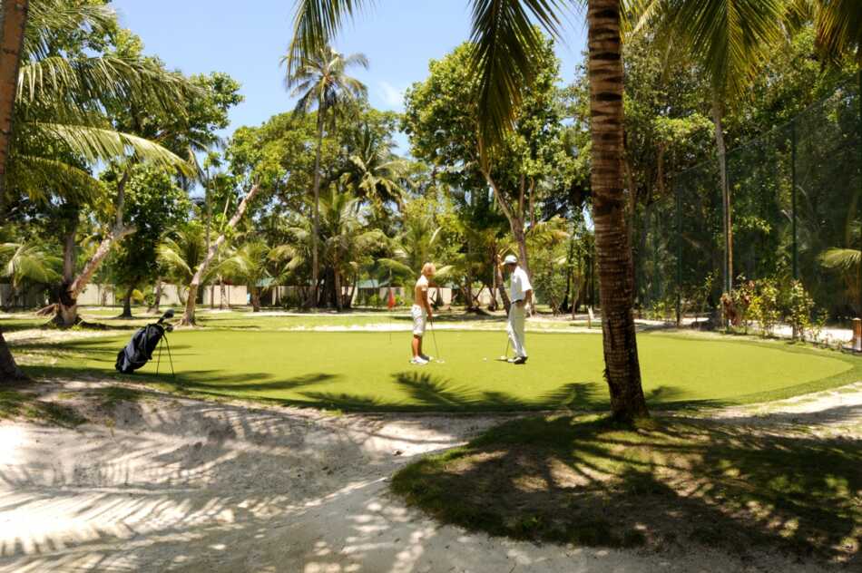 Golf course The Meeru Golf Club 5260