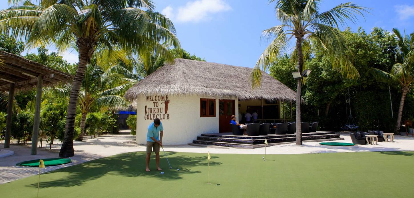 Golf course Kuredu Golf Club  5261