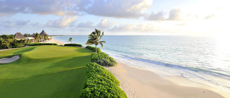 Golf course Mayakoba El Camaleon 5465
