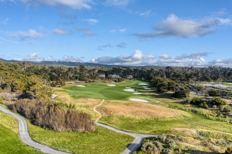Golf course The Links at Spanish Bay 6340