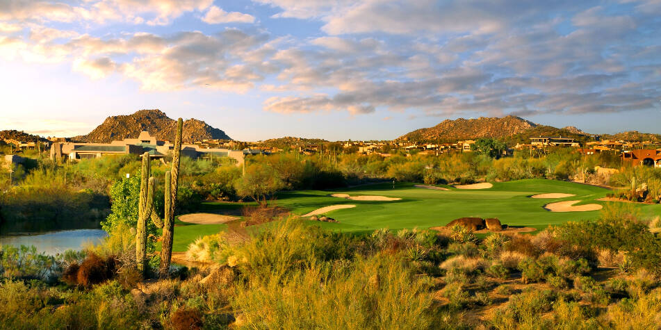 Golf course Troon North Golf Club 5663