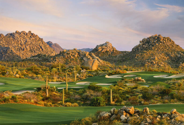 Golf course Troon North Golf Club 5659