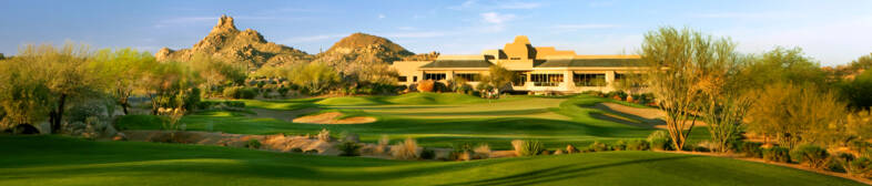 Golf course Troon North Golf Club 5660
