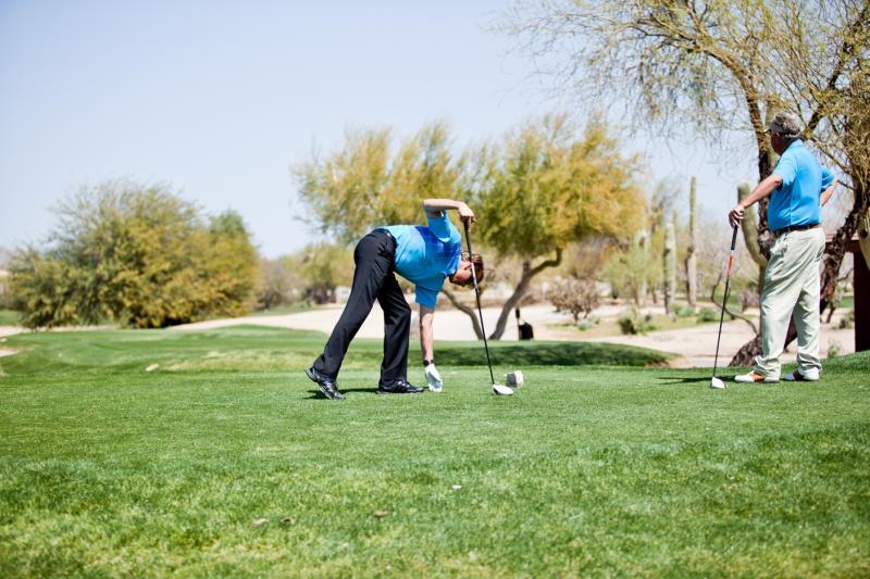 Golf course Tatum Ranch Golf Club 5678