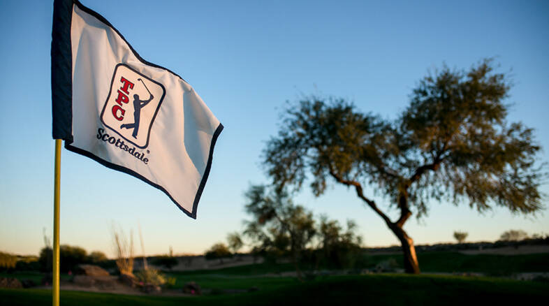 Golf course Stadium Course, TPC Scottsdale 5704