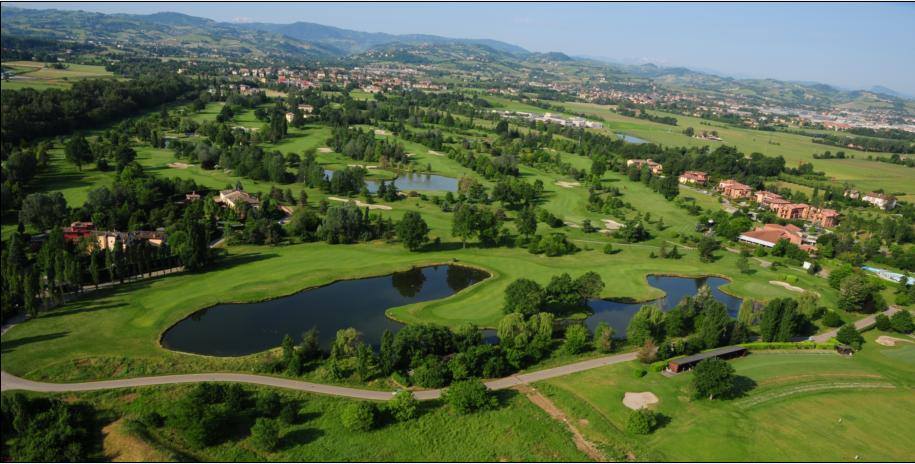 Golf course Modena Golf & Country Club 5555