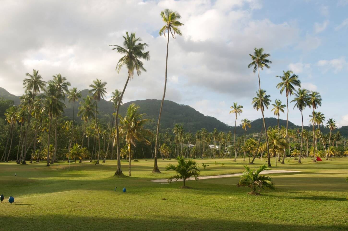 Golf course Seychelles Golf Club 5759