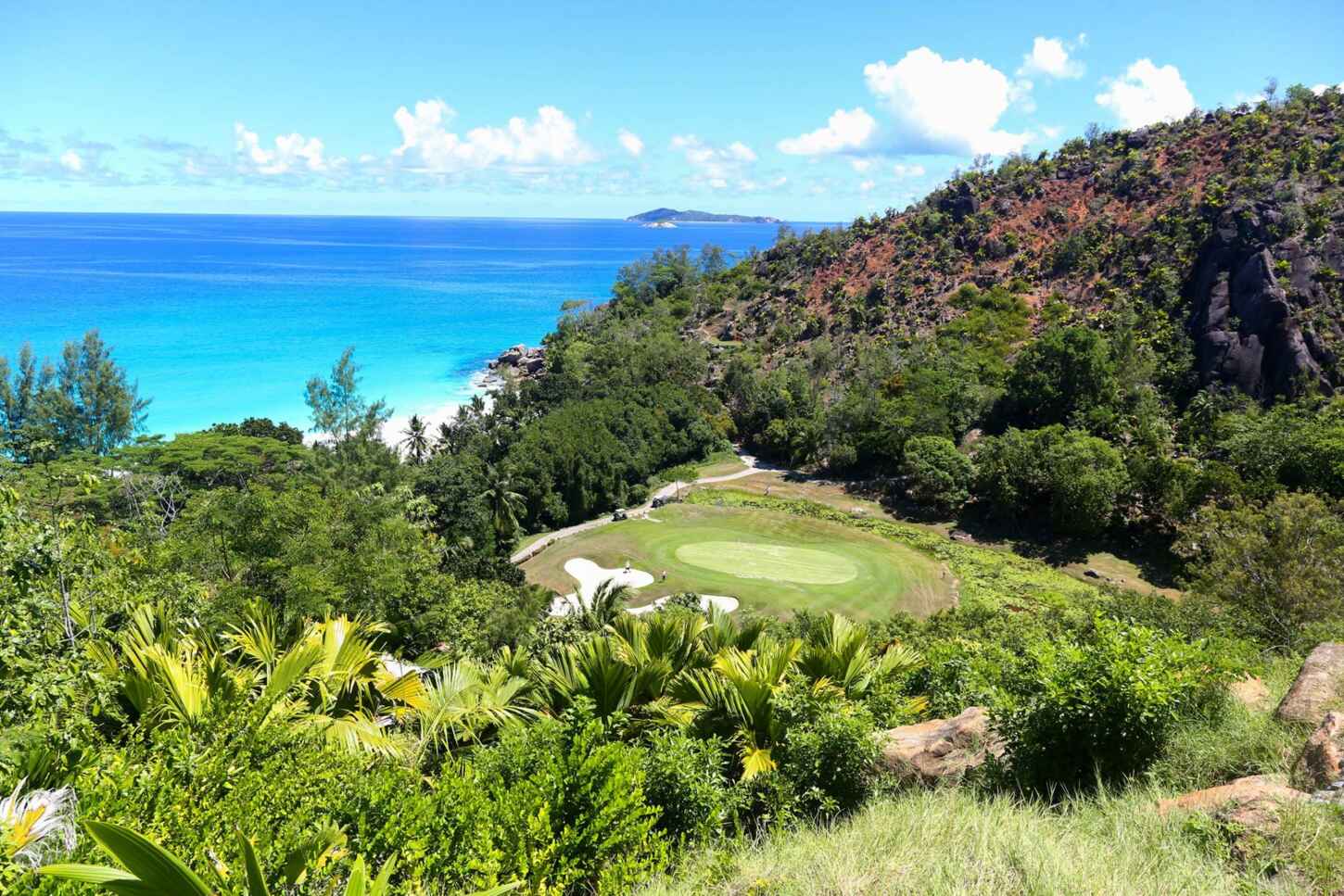 Golf course Seychelles Golf Club 5760