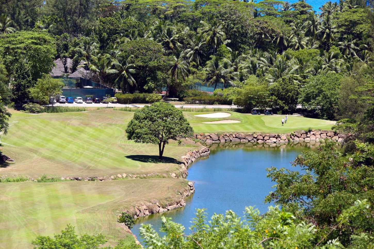 Golf course Seychelles Golf Club 5761