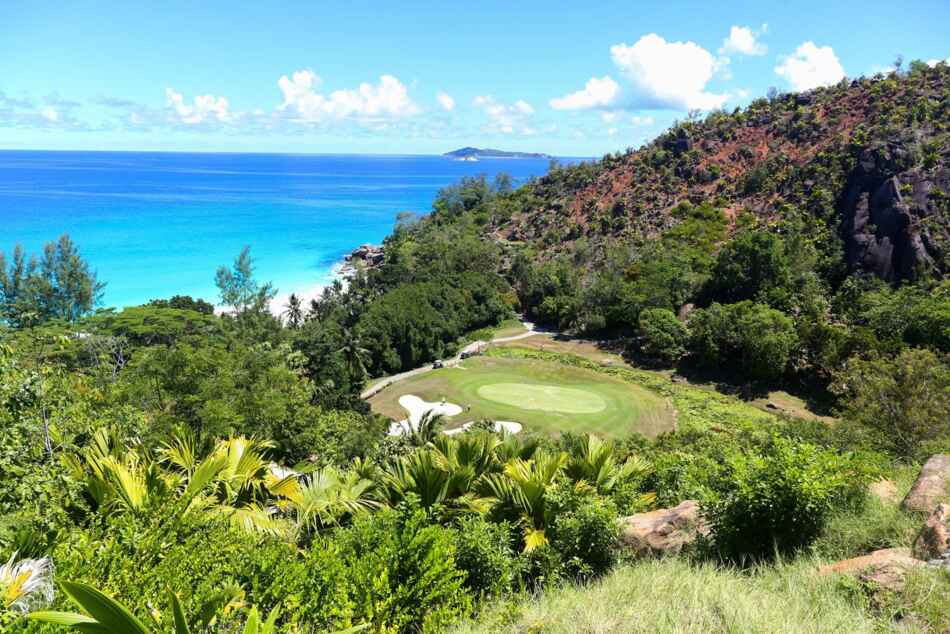 Golf course Seychelles Golf Club 5760