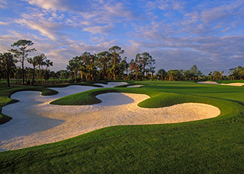 Golf course The Breakers Rees Jones Course 5775