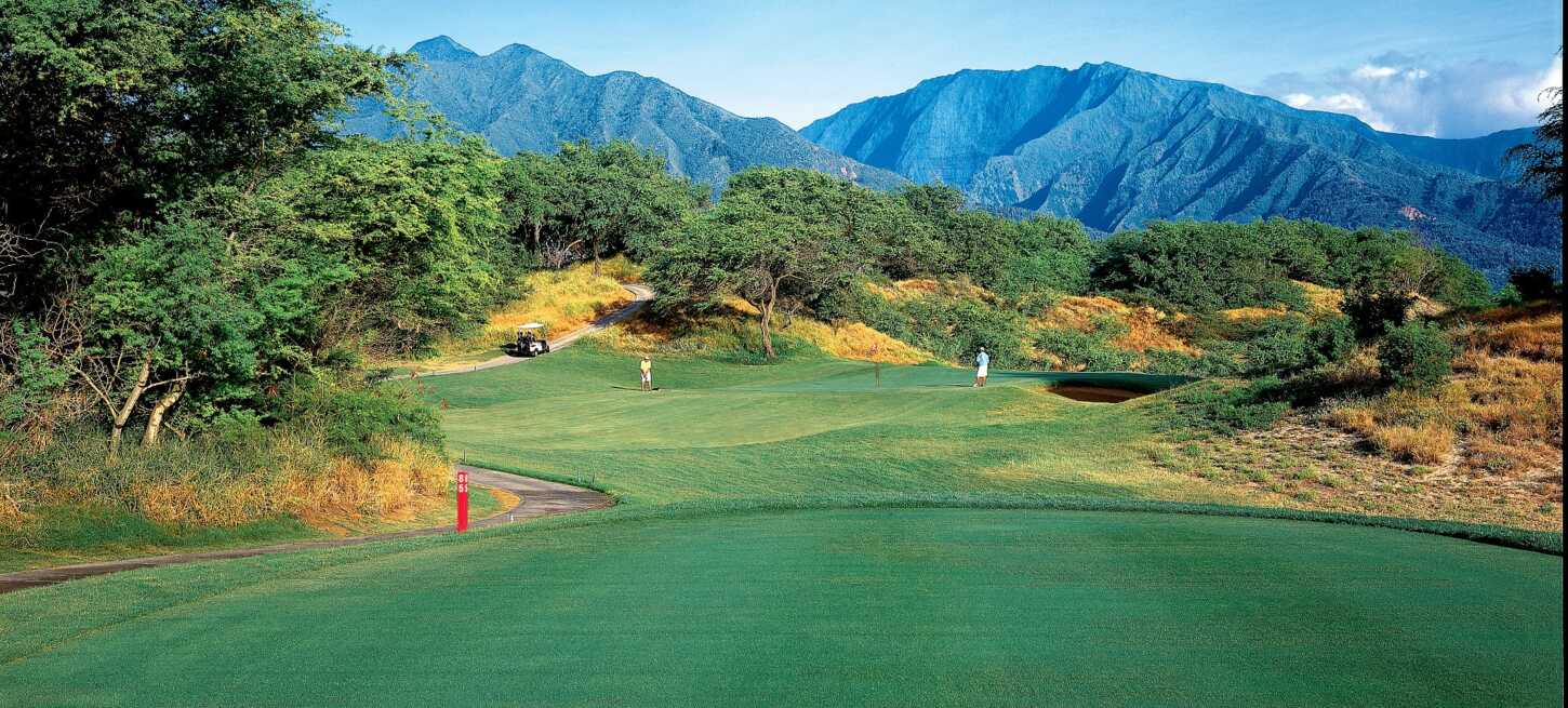 Golf course The Dunes Maui Lani Golf Course 6263