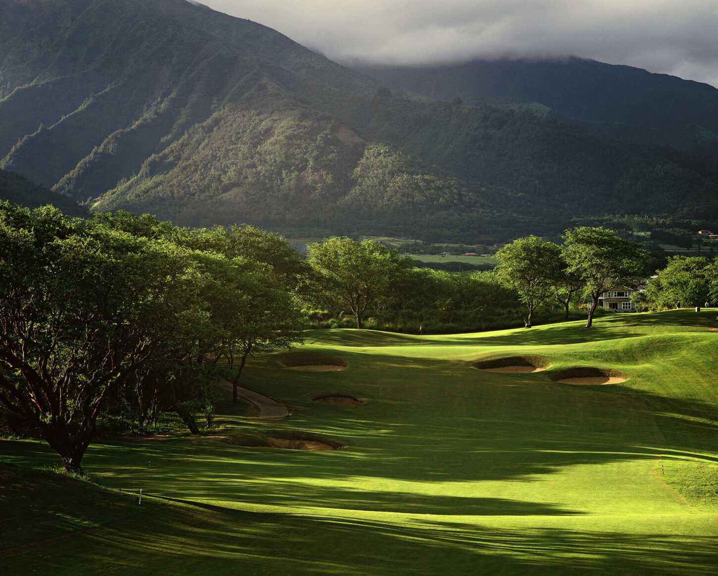 Golf course The Dunes Maui Lani Golf Course 6264