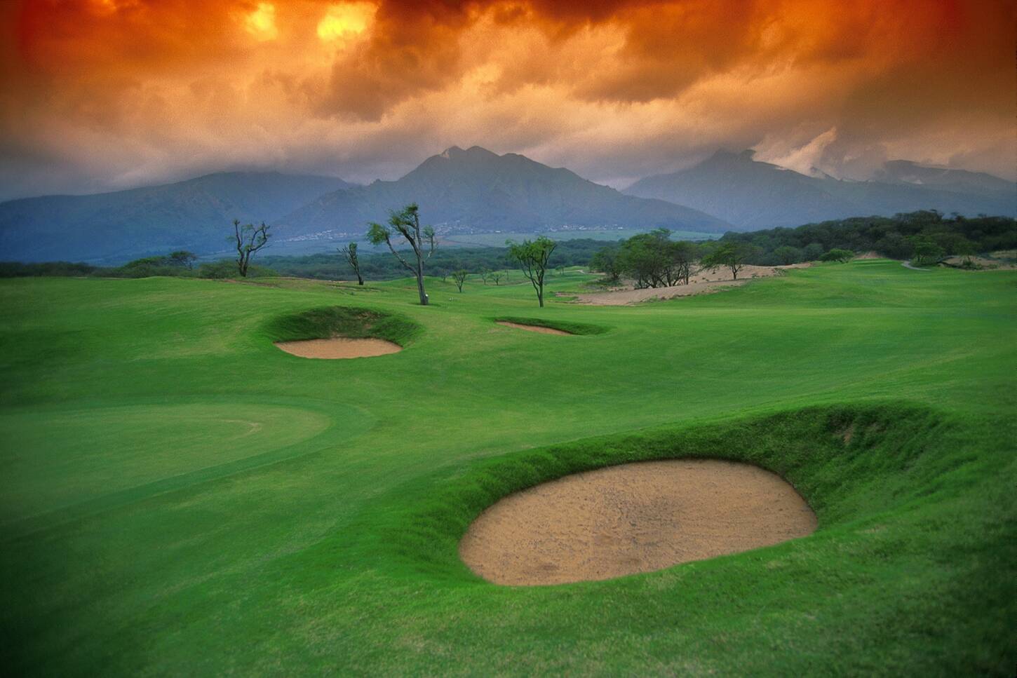 Golf course The Dunes Maui Lani Golf Course 6265