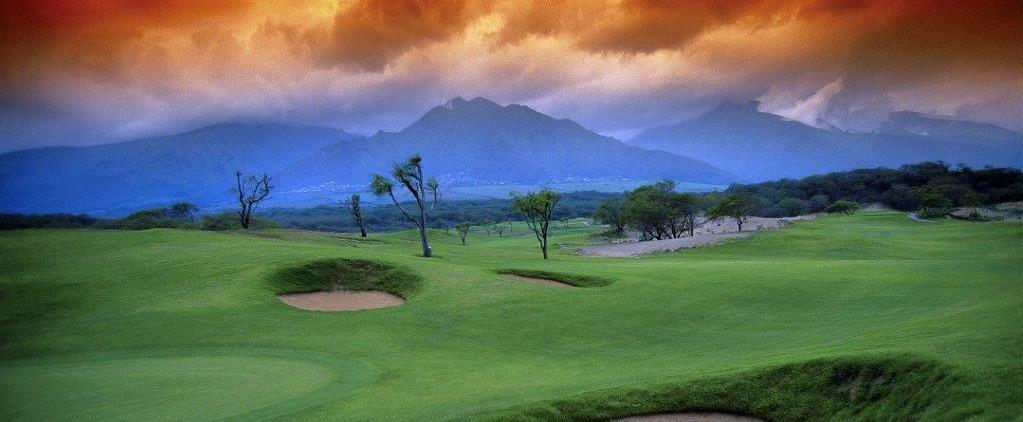 Golf course The Dunes Maui Lani Golf Course 6266