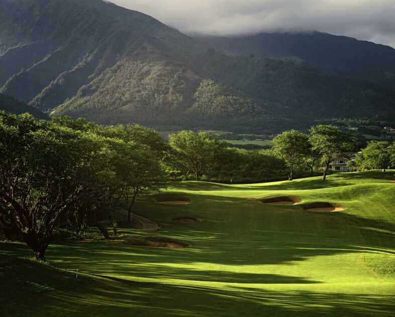 Golf course The Dunes Maui Lani Golf Course 6264