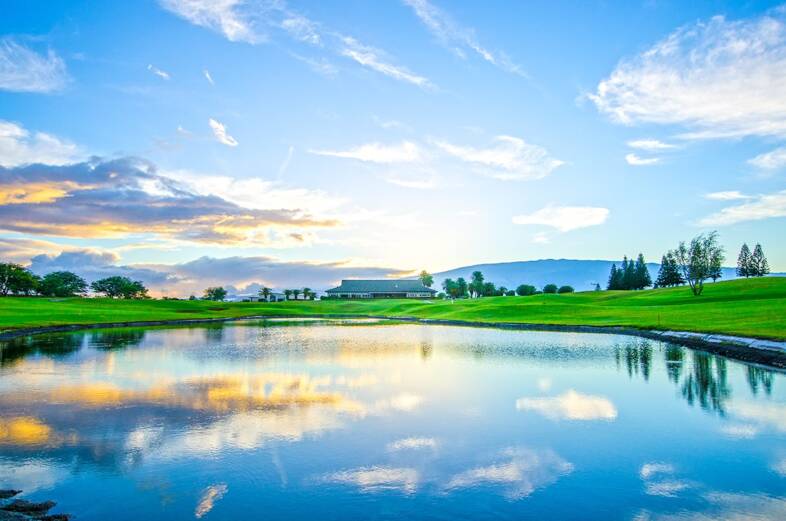 Golf course The Dunes Maui Lani Golf Course 6267