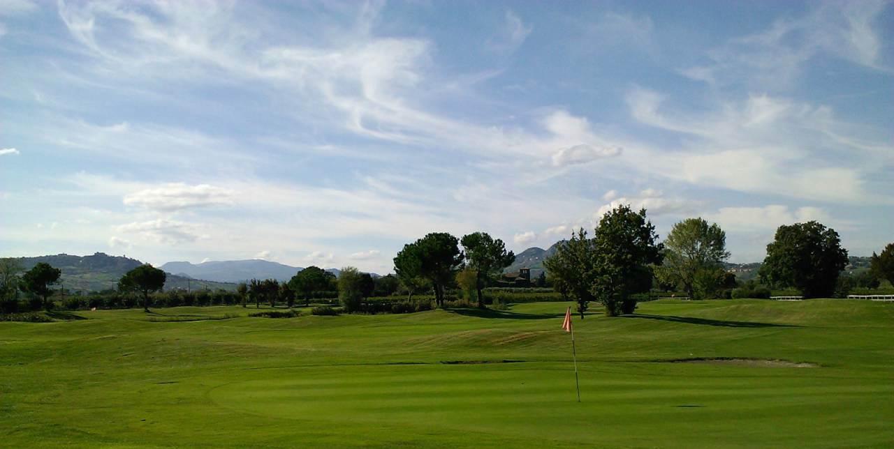 Golf course Rimini-Verucchio Golf Club 5557