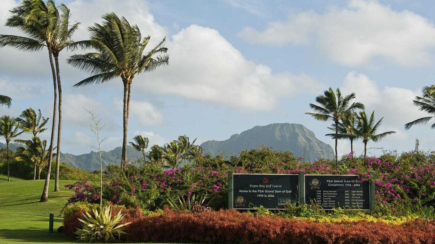 Golf course Poipu Bay Golf Course 6271