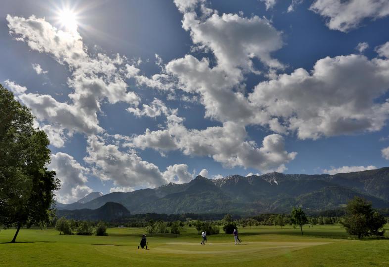 Golf course Golfclub Klagenfurt- Seltenheim 5870