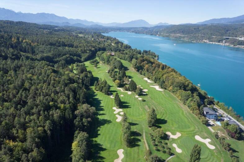 Golf course Kärntner Golfclub Dellach  5874