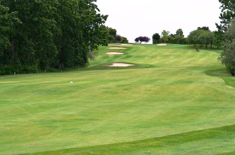 Golf course Riviera Golf Club 3729