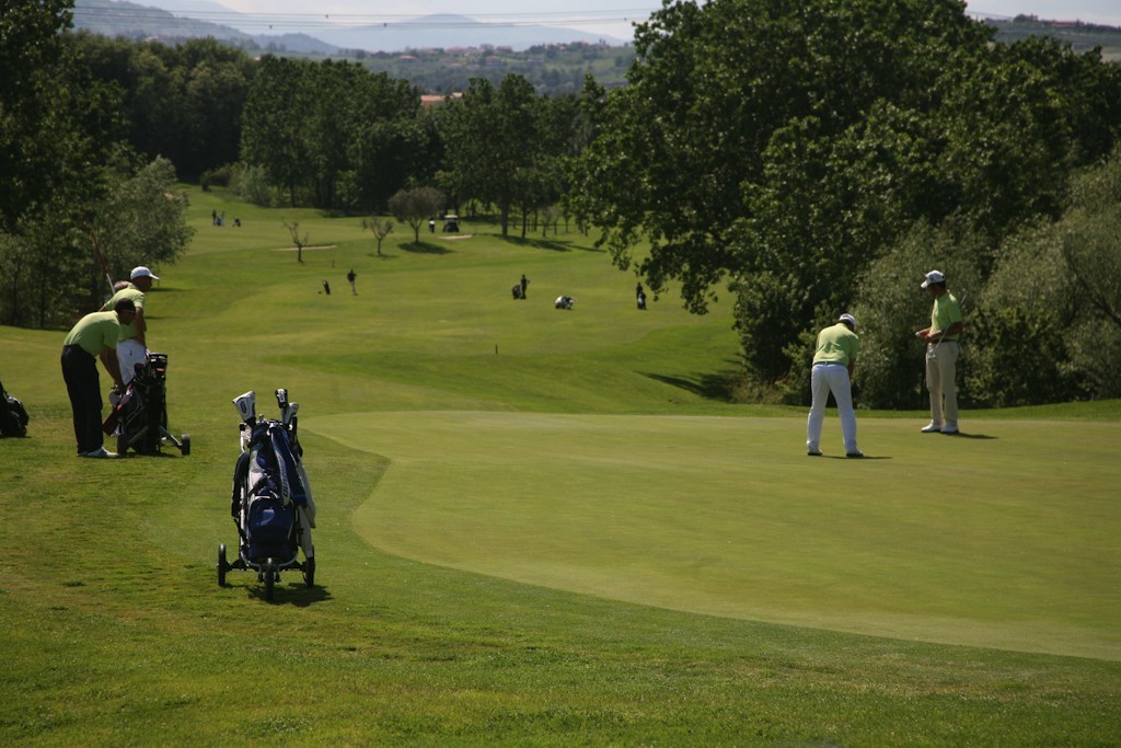 Golf course Riviera Golf Club 3730