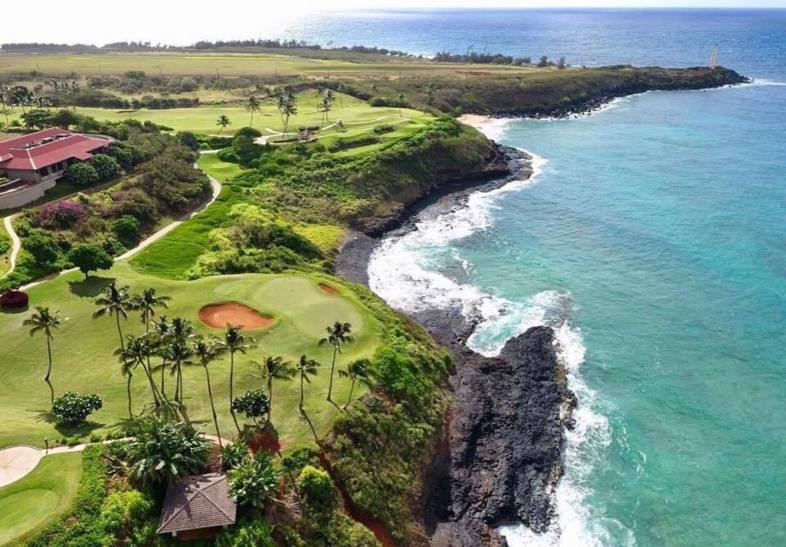 Golf course The Ocean Course at Hokuala 5925