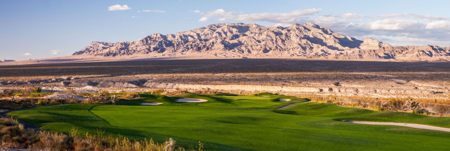 Golfplatz Snow Mountain