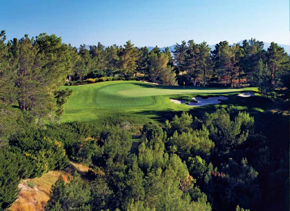Golf course Shadow Creek 6023
