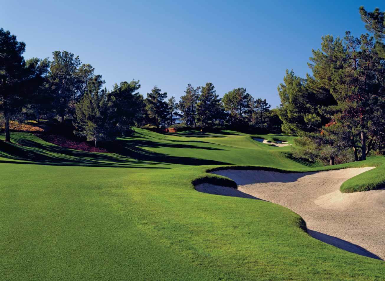 Golf course Shadow Creek 6024