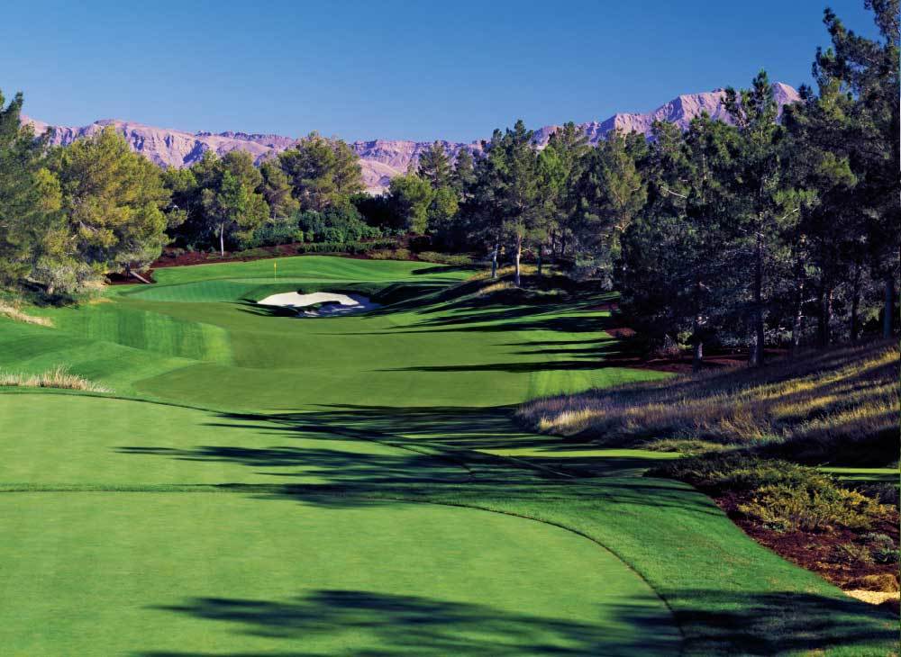 Golf course Shadow Creek 6027
