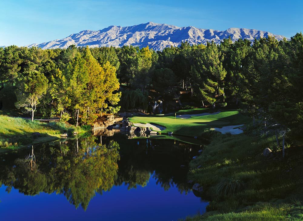 Golf course Shadow Creek 6029